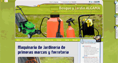 Desktop Screenshot of bosquejardinalgama.com